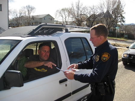 Former History Professor Finds Satisfaction Helping Others Through Police Work